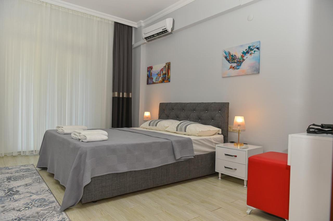 Villa Alp'S Triplex Lagoon Havuz Olanagi Sunan Belek Esterno foto