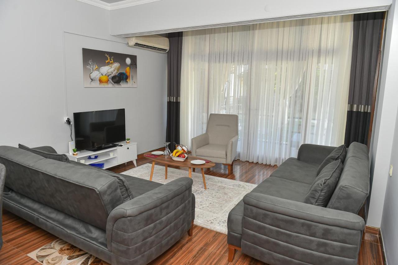 Villa Alp'S Triplex Lagoon Havuz Olanagi Sunan Belek Esterno foto