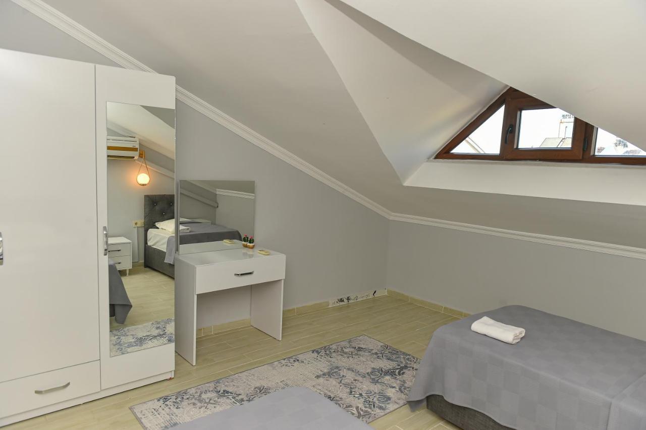 Villa Alp'S Triplex Lagoon Havuz Olanagi Sunan Belek Esterno foto